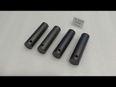 محصولات سفارشی سرامیکی سیاه SSic سخت بودن بالا میله های سرامیکی کربید سیلیکون