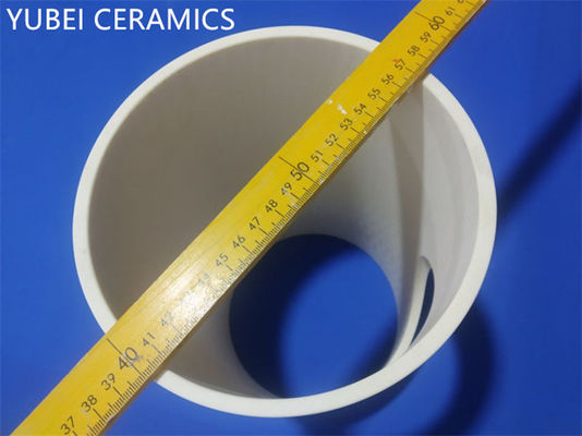 99% Alumina Protection Tube 88HRA Customized Structural Ceramic