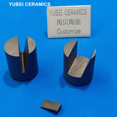 سطح صاف پایان کاربید سیلیکون پایه سرامیکی با 380 MPa مقاومت خم