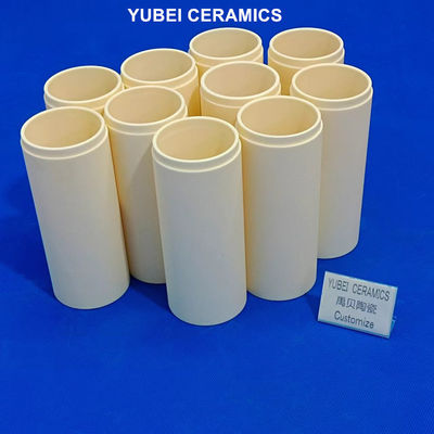لوله های سرامیکی آلومینیوم عایق شده با مقاومت 10 ^ 13Ω.cm مقاومت 20kv / mm قدرت دی الکتریک
