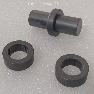 تراکم Sic سرامیکی سفارشی 3.12g/cm3 برای مواد بالا و طولانی مدت