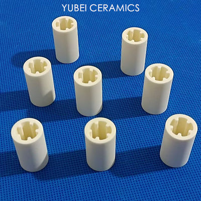 لوله های سرامیکی آلومینیوم سفارشی با 3.8-3.9g / cm3 تراکم و سفارشی سازی